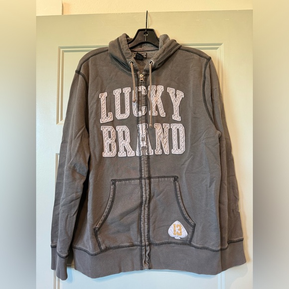 Lucky Brand Zip-Up Hoodie - Picture 1 of 3